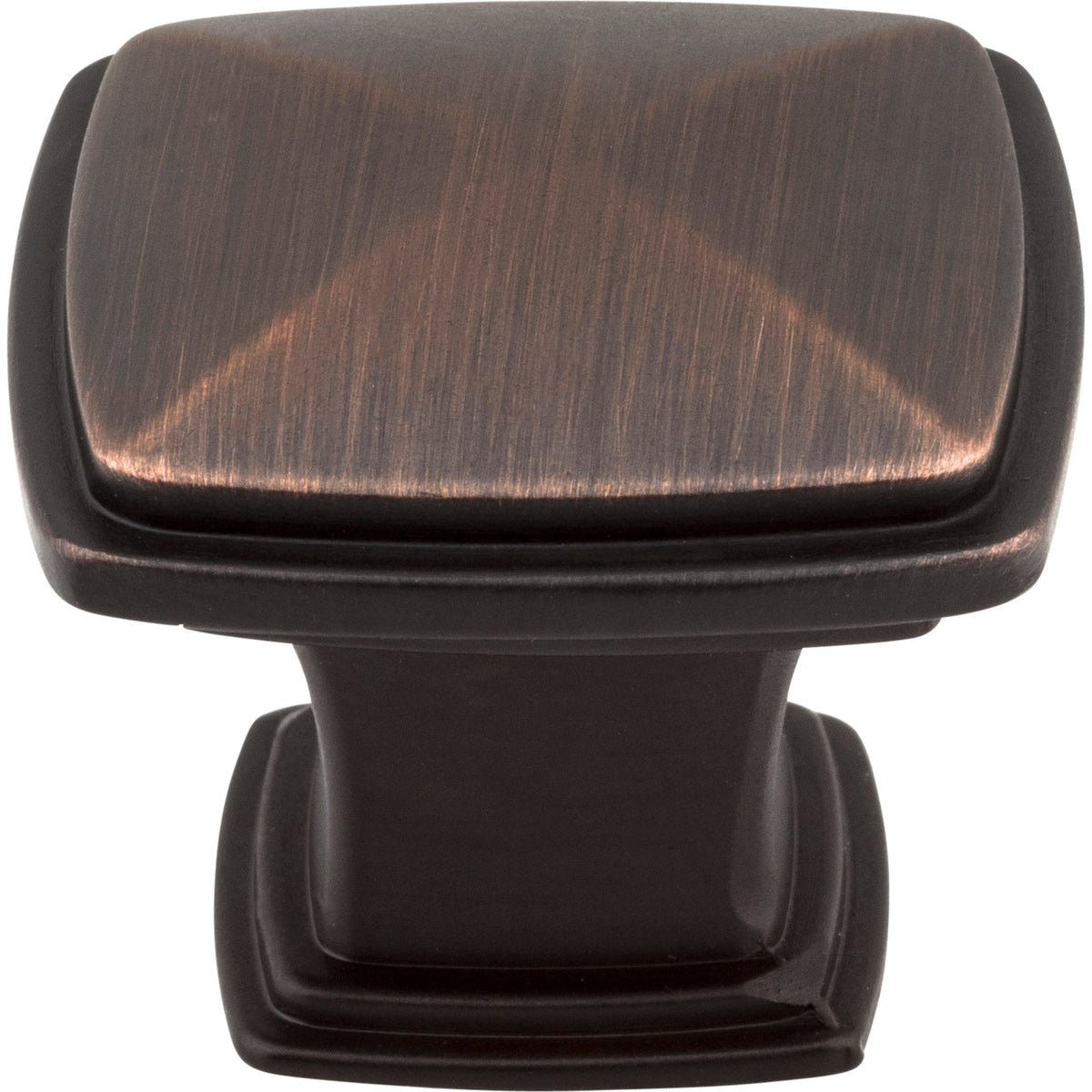 Milan 1 1-1/4" Length Square Knob