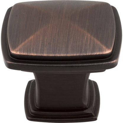 Milan 1 1-1/4" Length Square Knob