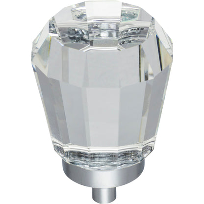 Harlow 1-1/4" Length Geometric Knob