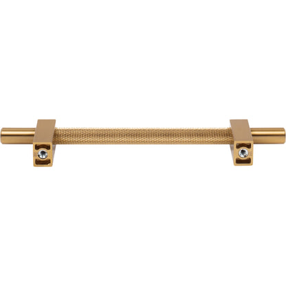 Larkin Knurled Center 128 mm Center-to-Center Bar Pull