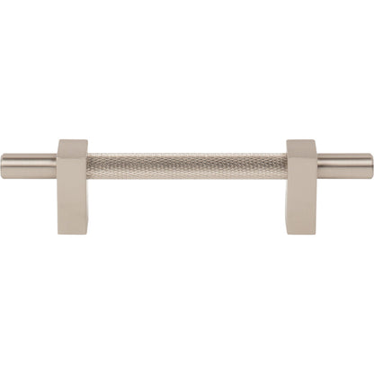 Larkin Knurled Center 96 mm Center-to-Center Bar Pull