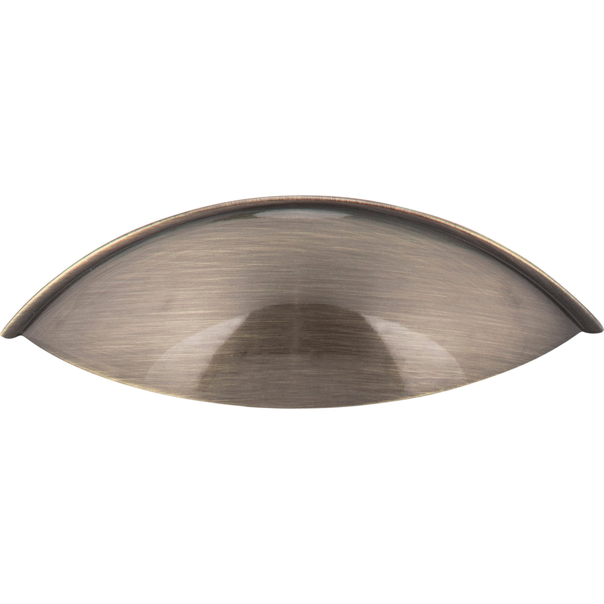 Bordeaux 96 mm Center-to-Center Cup/Bin Pull