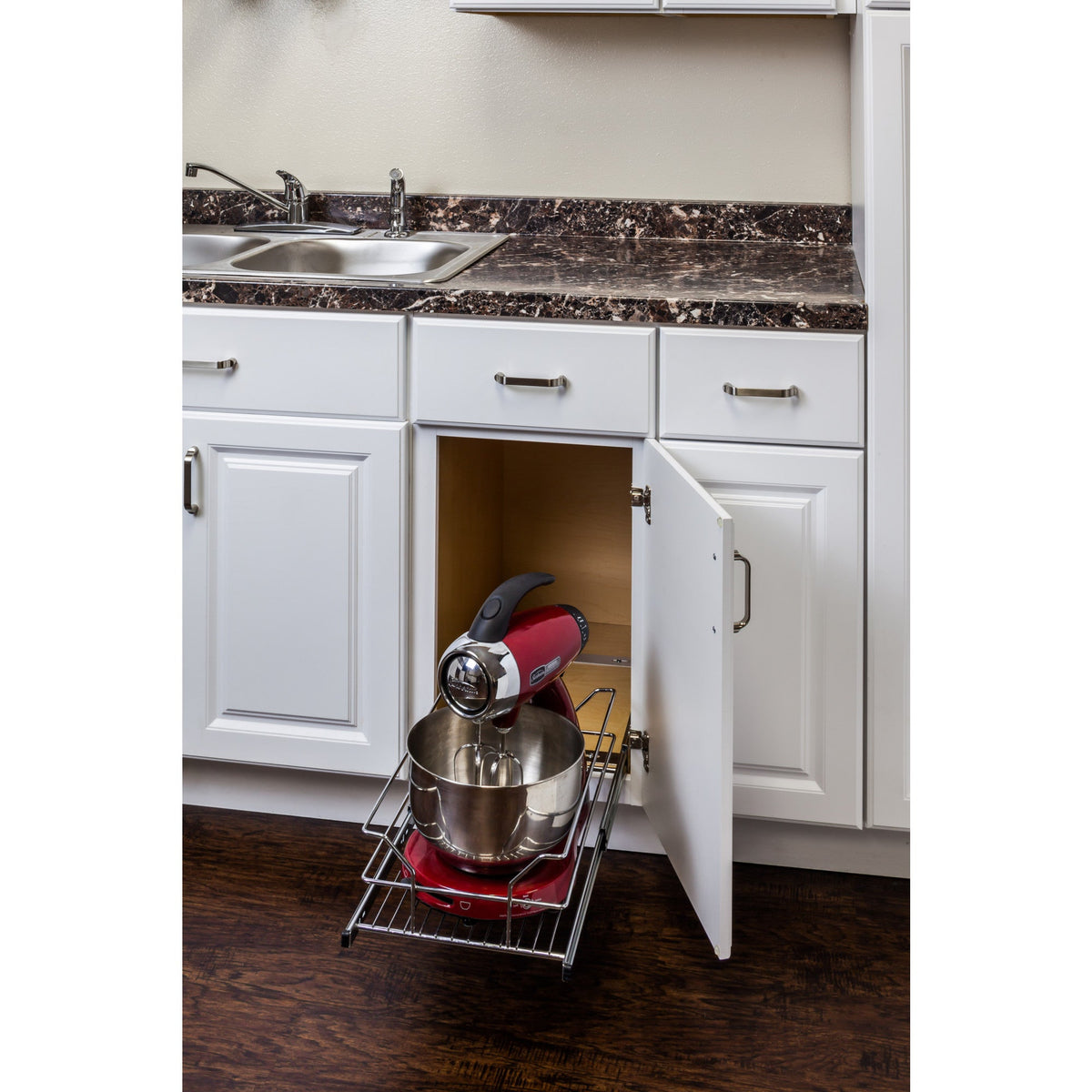 12" Metal Pullout Basket