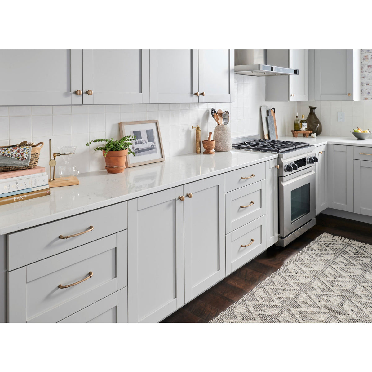 Marie 224 mm Center-to-Center Bar Pull