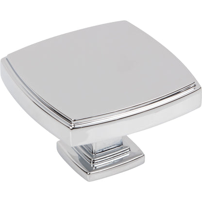 Renzo 1-3/4" Diameter Square Knob
