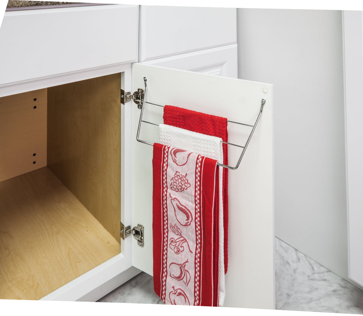 Door Mount 3-Tier Dishcloth Rack