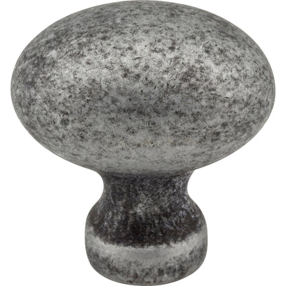 Bordeaux 1-3/16" Length Oval Knob