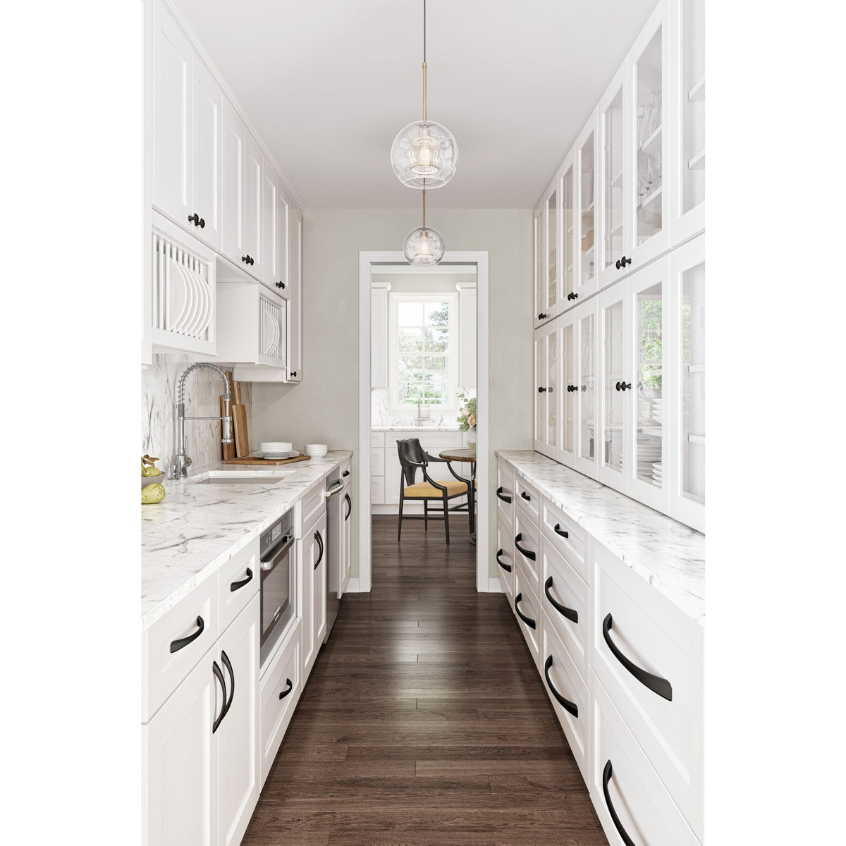 Wheeler 18" Center-to-Center Appliance Pull