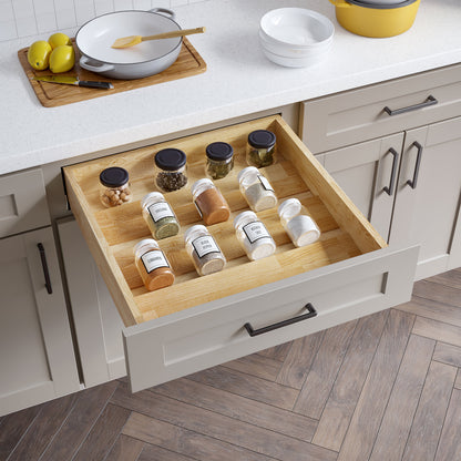 22" Spice Tray Drawer Insert