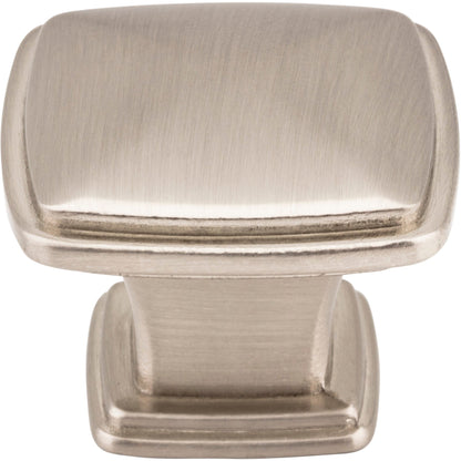 Milan 1 1-1/4" Length Square Knob