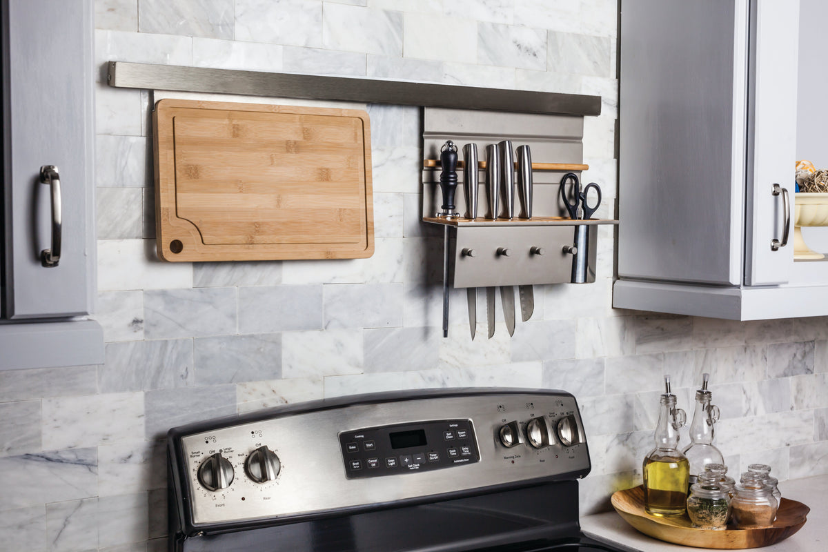 Hanging Cutting Board for SMART RAIL® Storage Solution