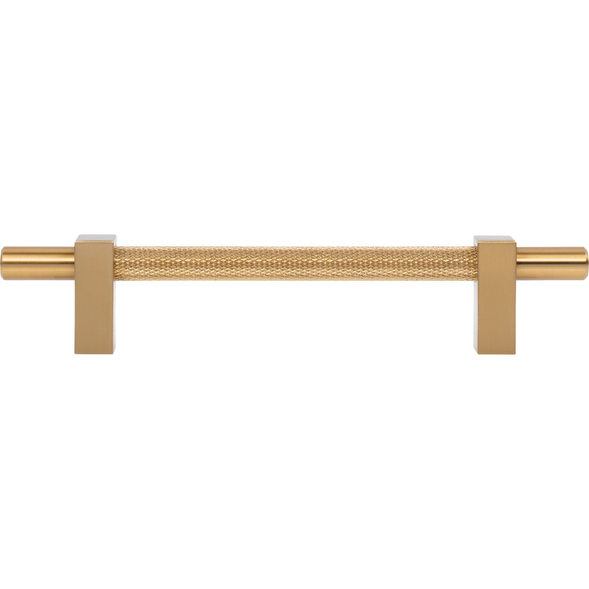 Larkin Knurled Center 128 mm Center-to-Center Bar Pull