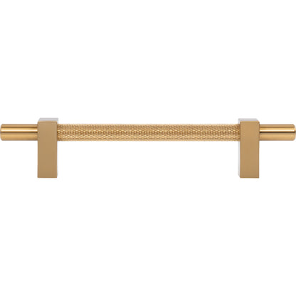 Larkin Knurled Center 128 mm Center-to-Center Bar Pull