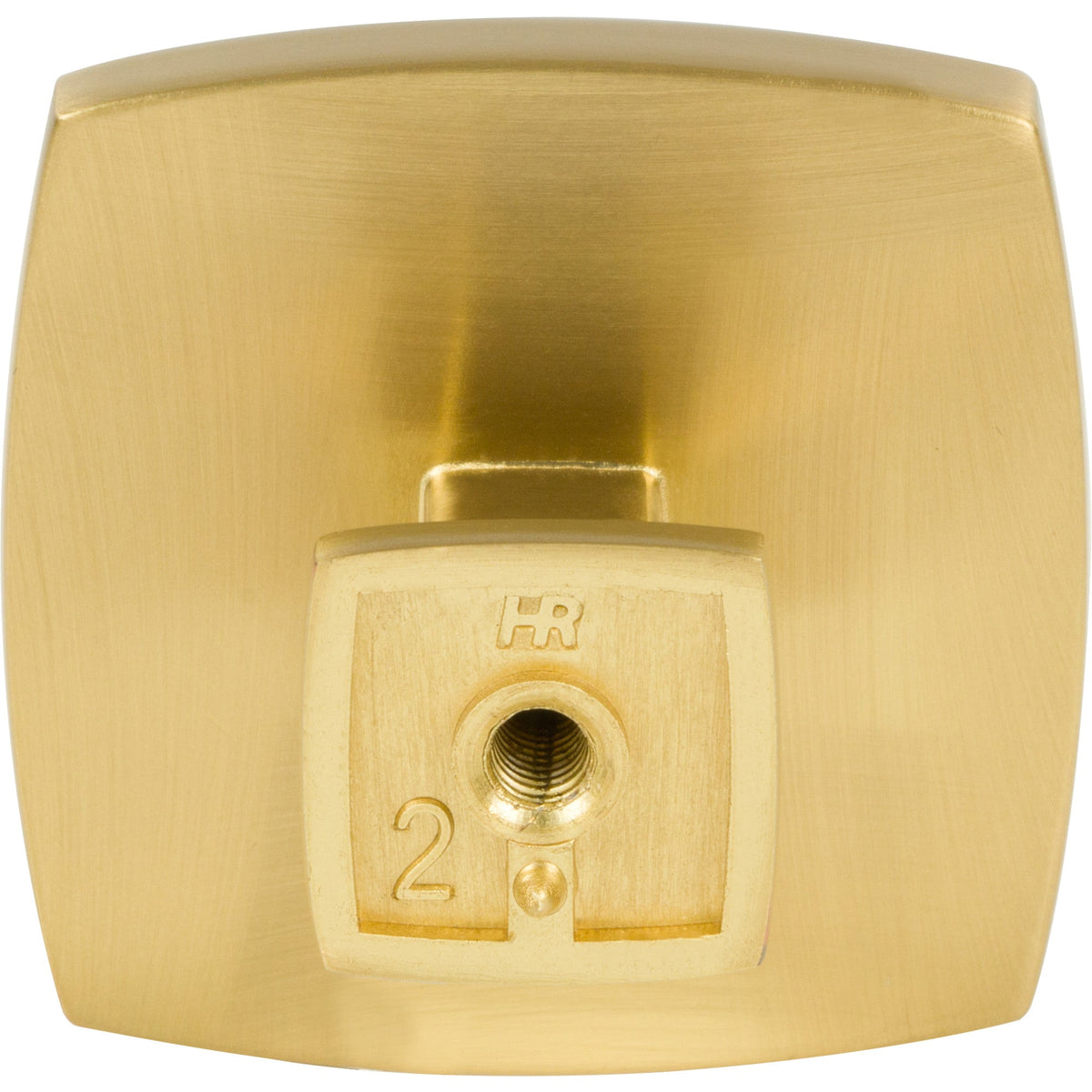 Renzo 1-3/4" Diameter Square Knob