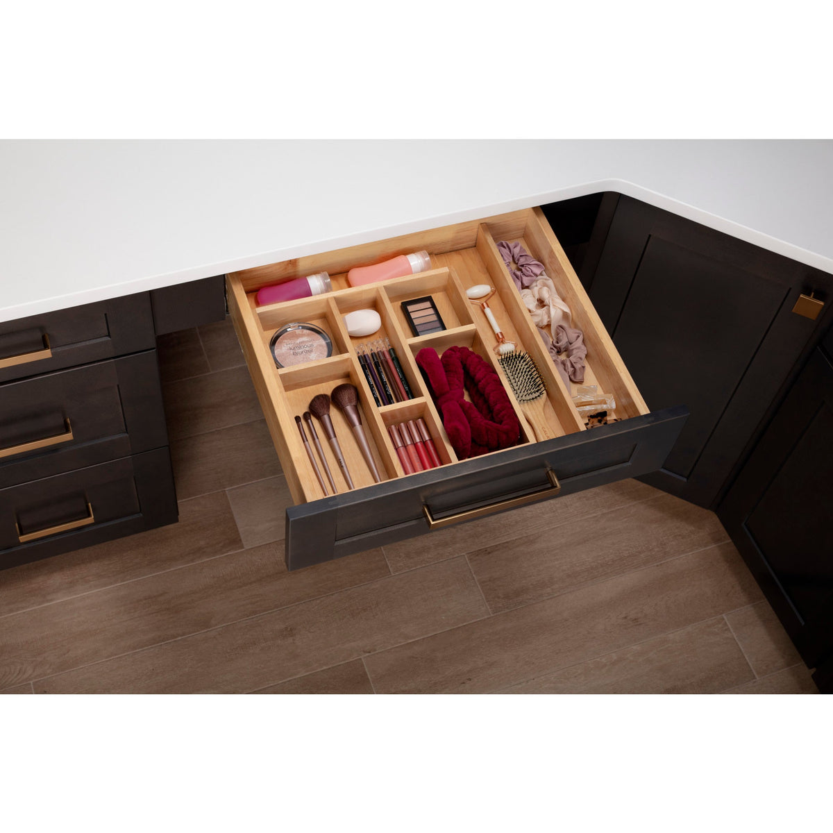 13"- 18" Adjustable SLIMLINE™ Vanity Drawer Insert