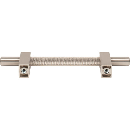 Larkin Knurled Center 96 mm Center-to-Center Bar Pull