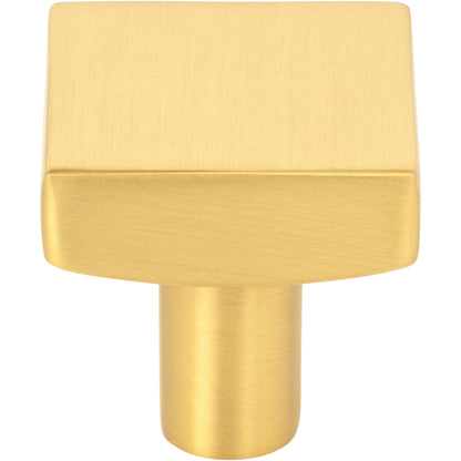 Dominique 1-1/8" Length Square Knob