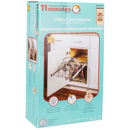 Wire Cookware Lid Pullout