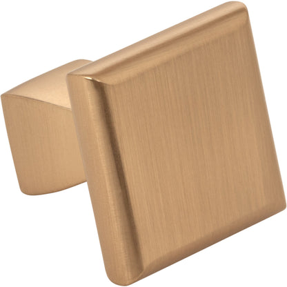 Hadly 1" Length Square Knob