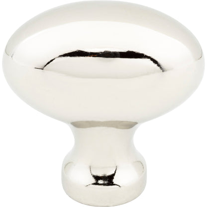 Lyon 1-9/16" Length Oval Knob
