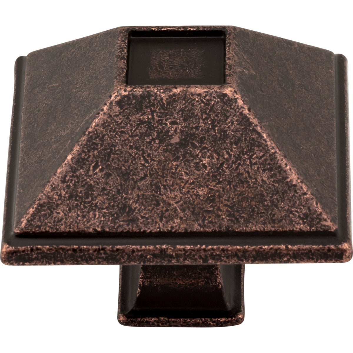 Tahoe 1-1/2" Length Square Knob