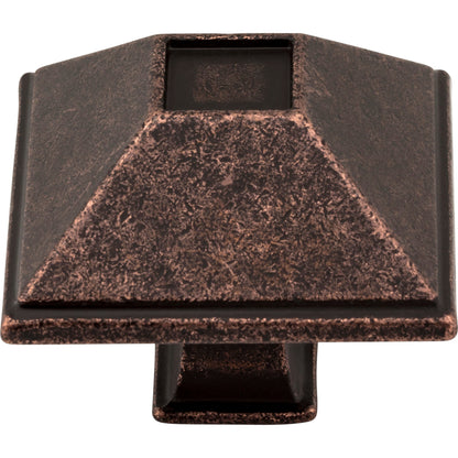 Tahoe 1-1/2" Length Square Knob