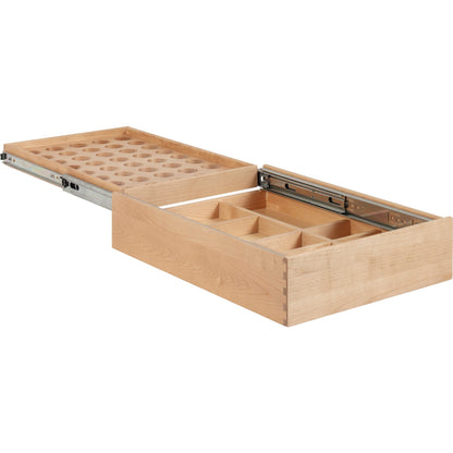 15" Double Coffee Drawer