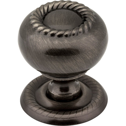 Rhodes 1-1/4" Diameter Mushroom Knob