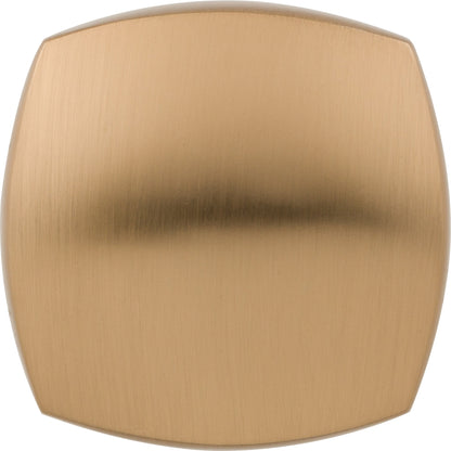 Audrey 1-3/8" Diameter Square Knob
