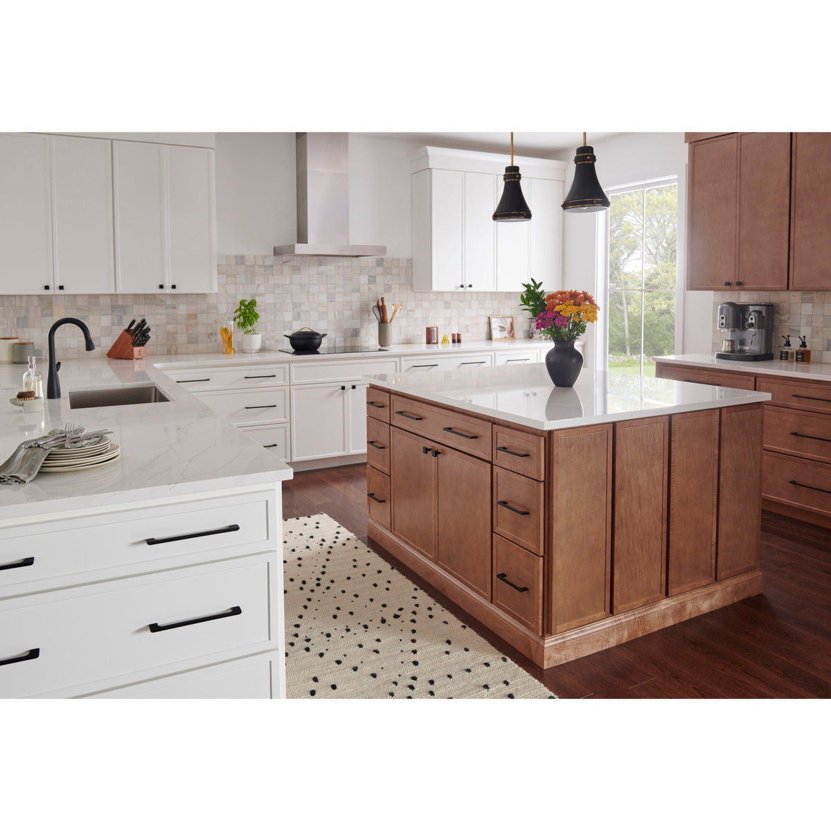 Leyton 128 mm Center-to-Center Bar Pull