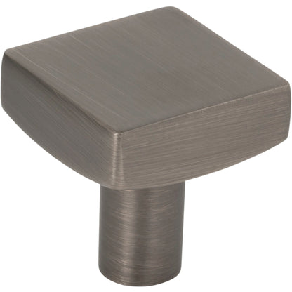 Dominique 1-1/8" Length Square Knob