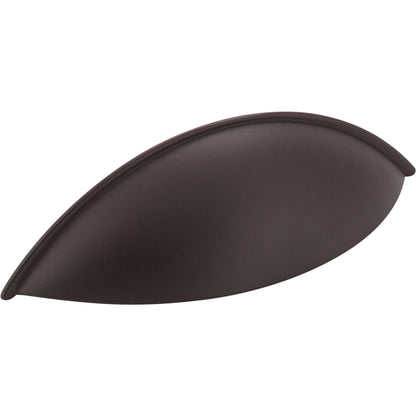 Bordeaux 96 mm Center-to-Center Cup/Bin Pull