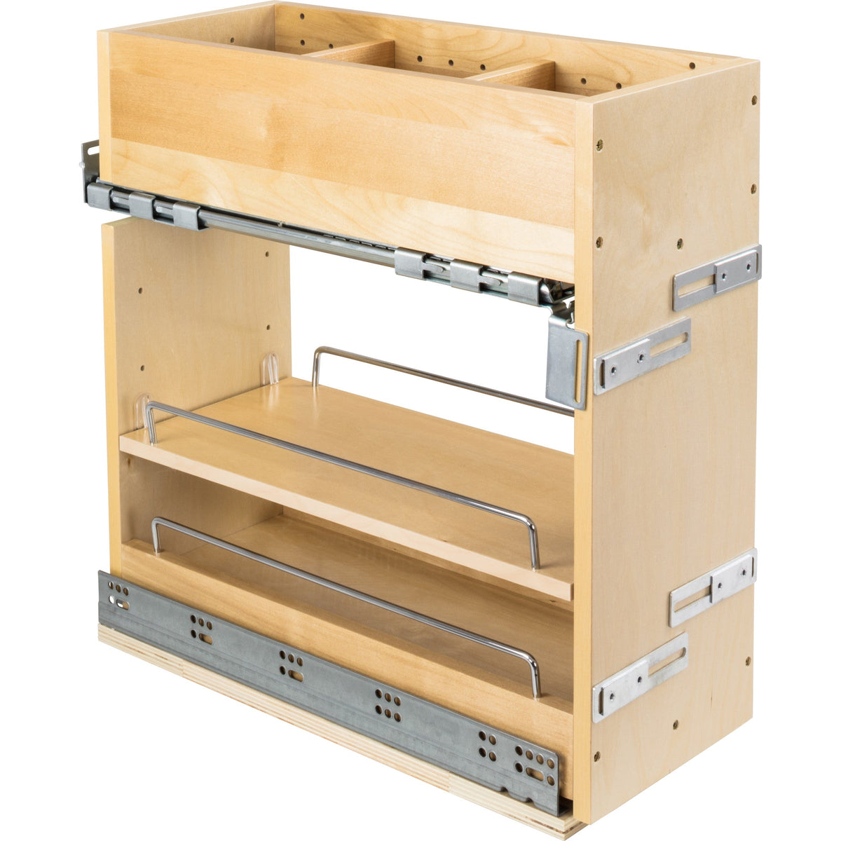 8" "No Wiggle" Soft-close Vanity Cabinet Pullout