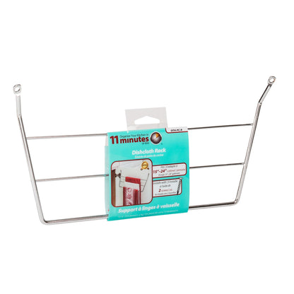 Door Mount 3-Tier Dishcloth Rack