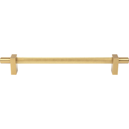 Larkin Knurled Center 18" Center-to-Center Appliance Pull