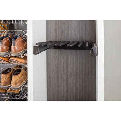 Polished Chrome 18" Wide Pant Rack