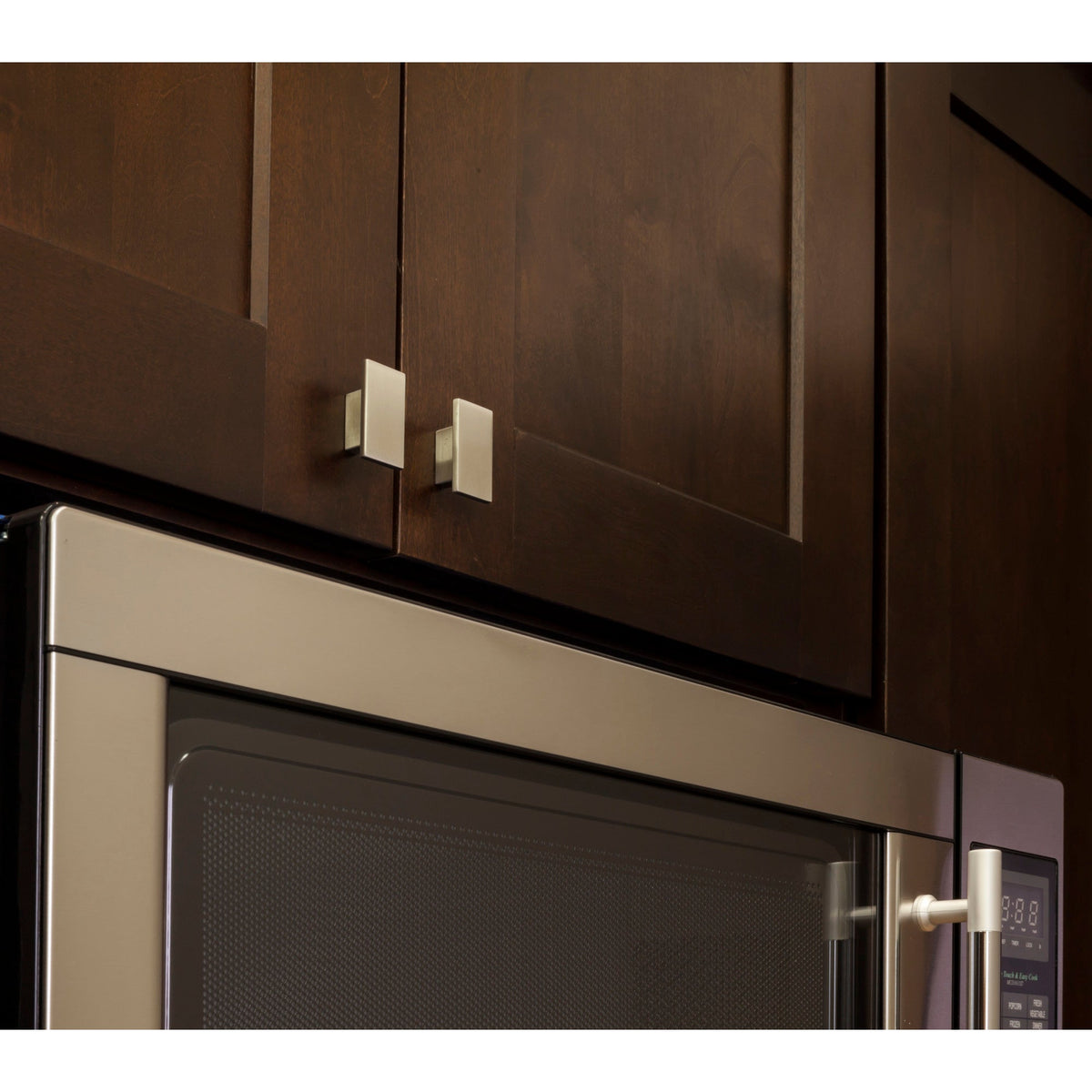Mirada 16 mm Center to Center Rectangle Knob