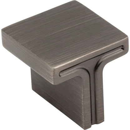 Anwick 1-1/8" Length Square Knob