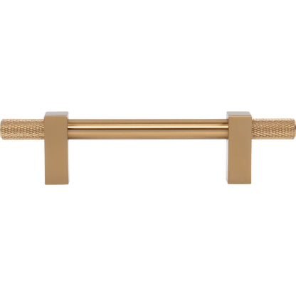 Larkin Knurled Ends 96 mm Center-to-Center Bar Pull