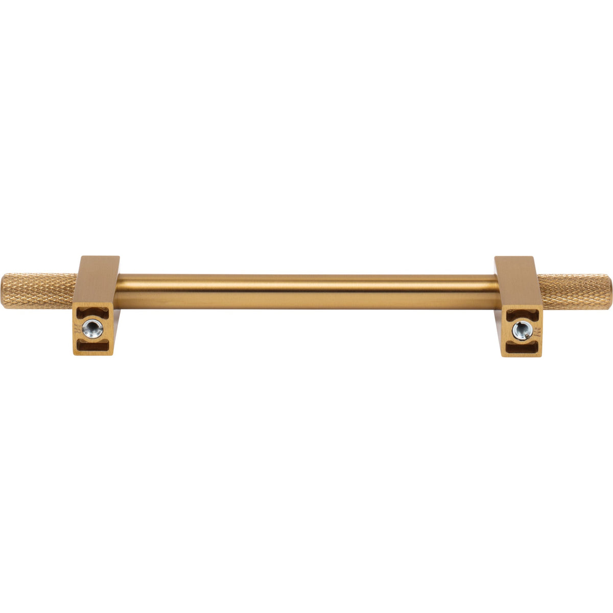 Larkin Knurled Ends 128 mm Center-to-Center Bar Pull