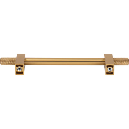 Larkin Knurled Ends 128 mm Center-to-Center Bar Pull