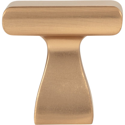 Hadly 1" Length Square Knob