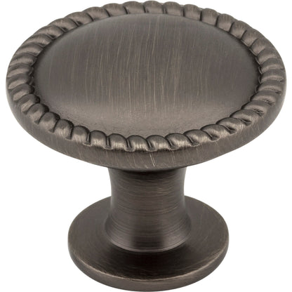 Lindos 1-1/4" Diameter Mushroom Knob