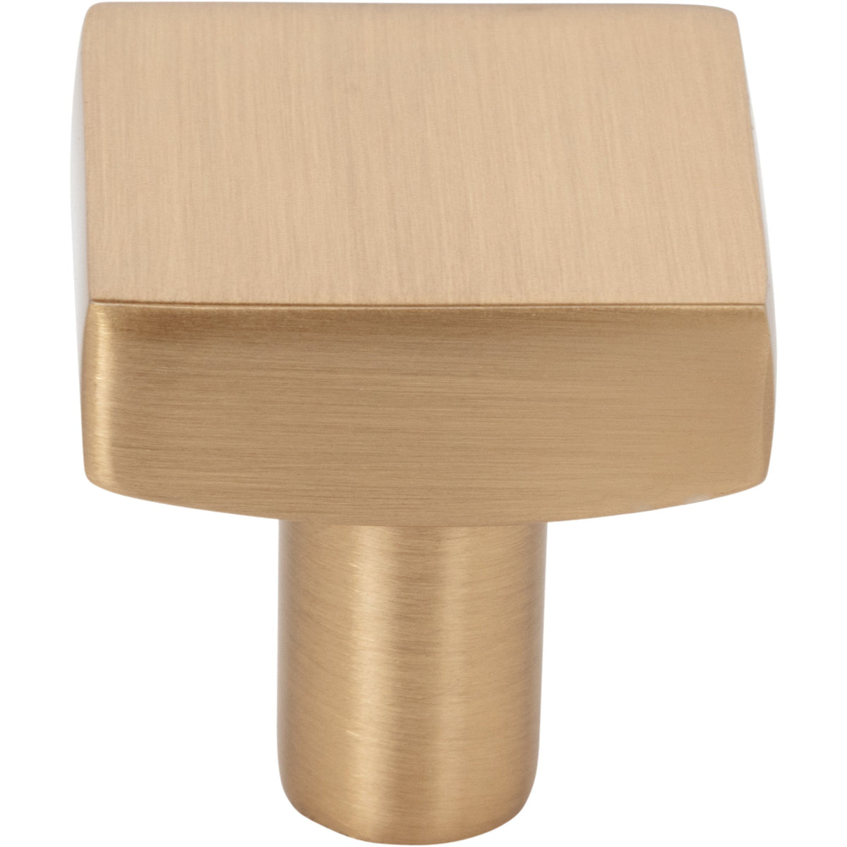 Dominique 1-1/8" Length Square Knob