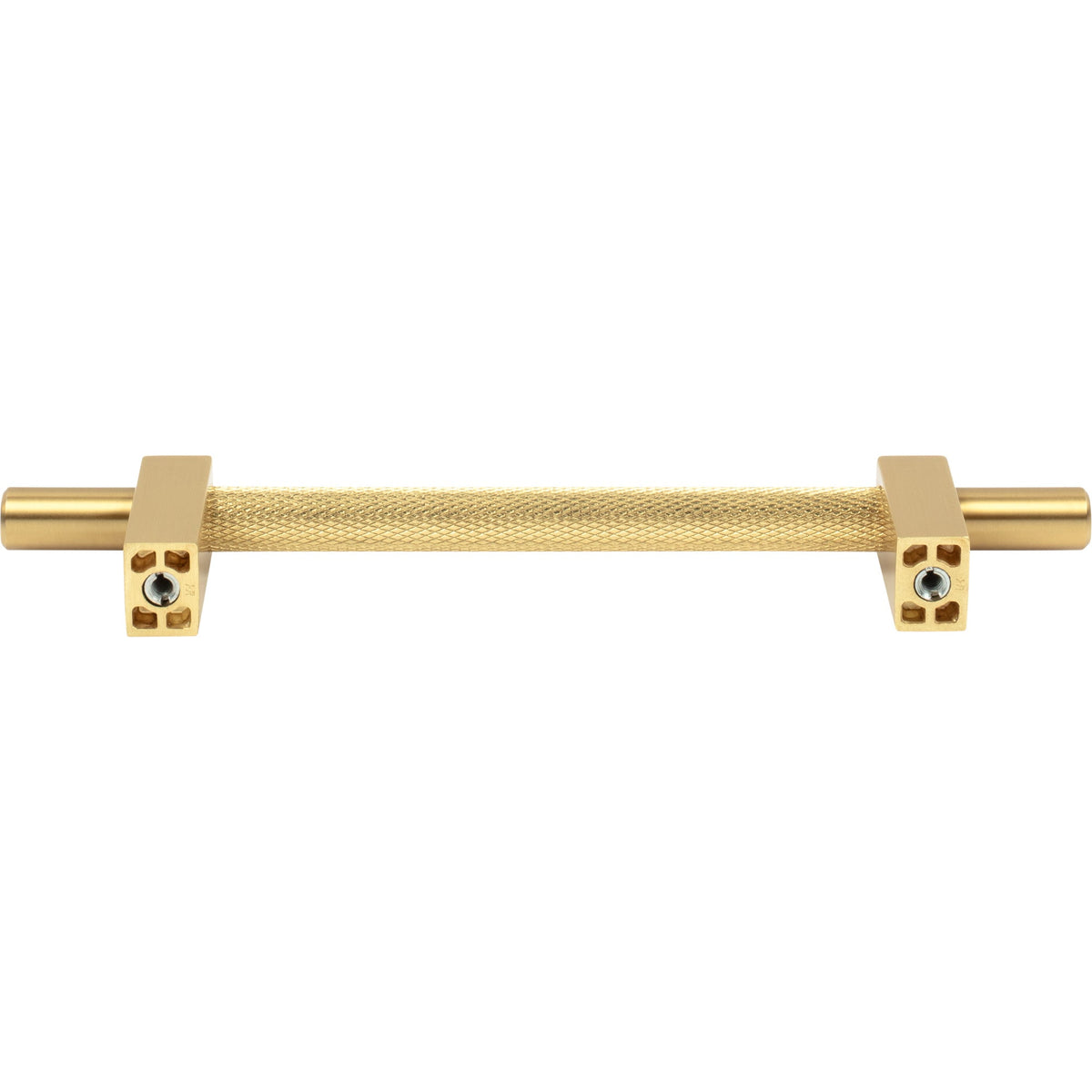 Larkin Knurled Center 128 mm Center-to-Center Bar Pull