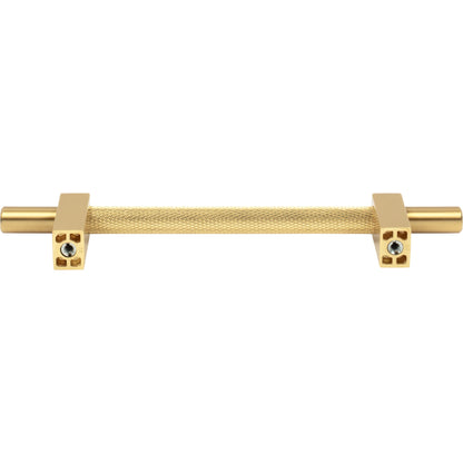 Larkin Knurled Center 128 mm Center-to-Center Bar Pull