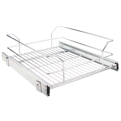 15" Metal Pullout Basket
