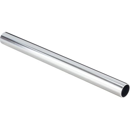 48 Chrome 1-1/16"x12' Round Steel Closet Rods