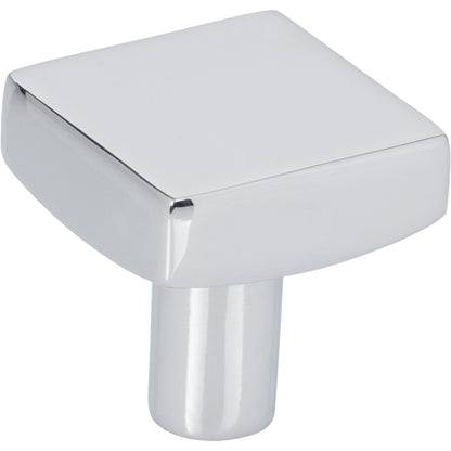 Dominique 1-1/8" Length Square Knob