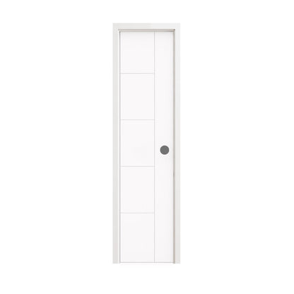 18 in. x 80 in. Berkley Honeycomb Core Primed White MDF Prehung Interior Door